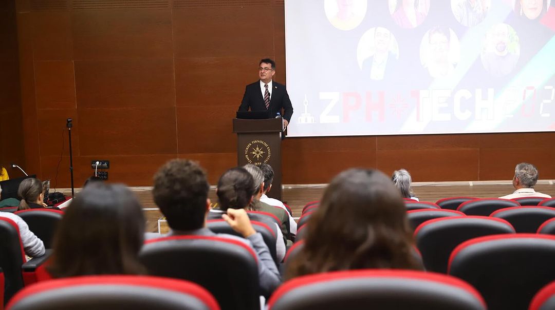 The “Photonics Science and Technology Talks at İZTECH-2024 (İZPHOTECH ...