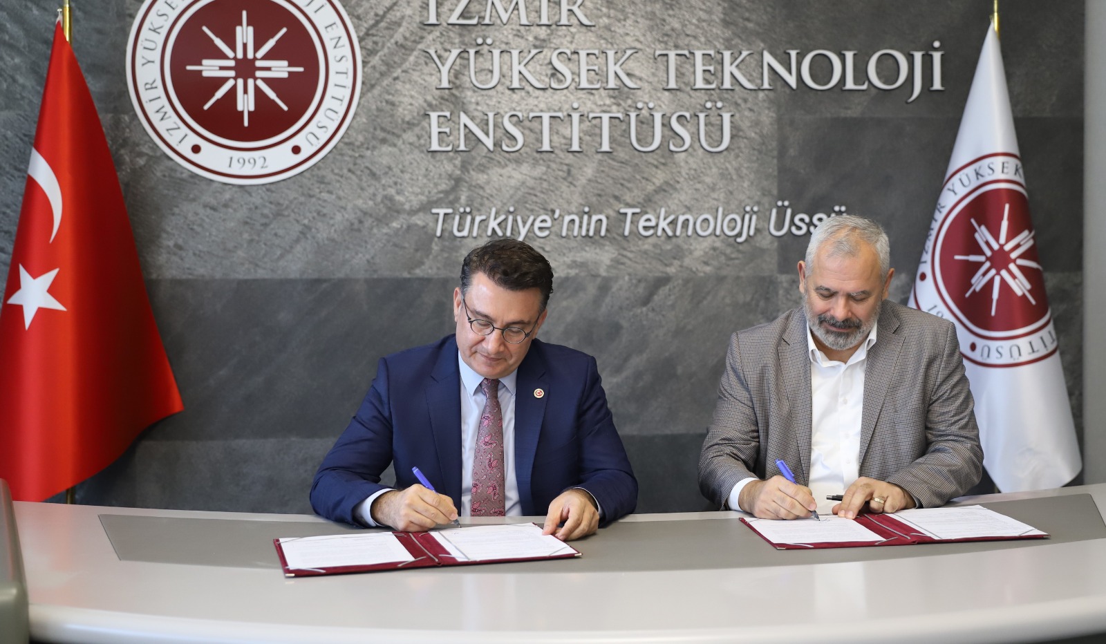 A Cooperation Protocol Was Signed Between IZTECH and TEKA - İzmir ...